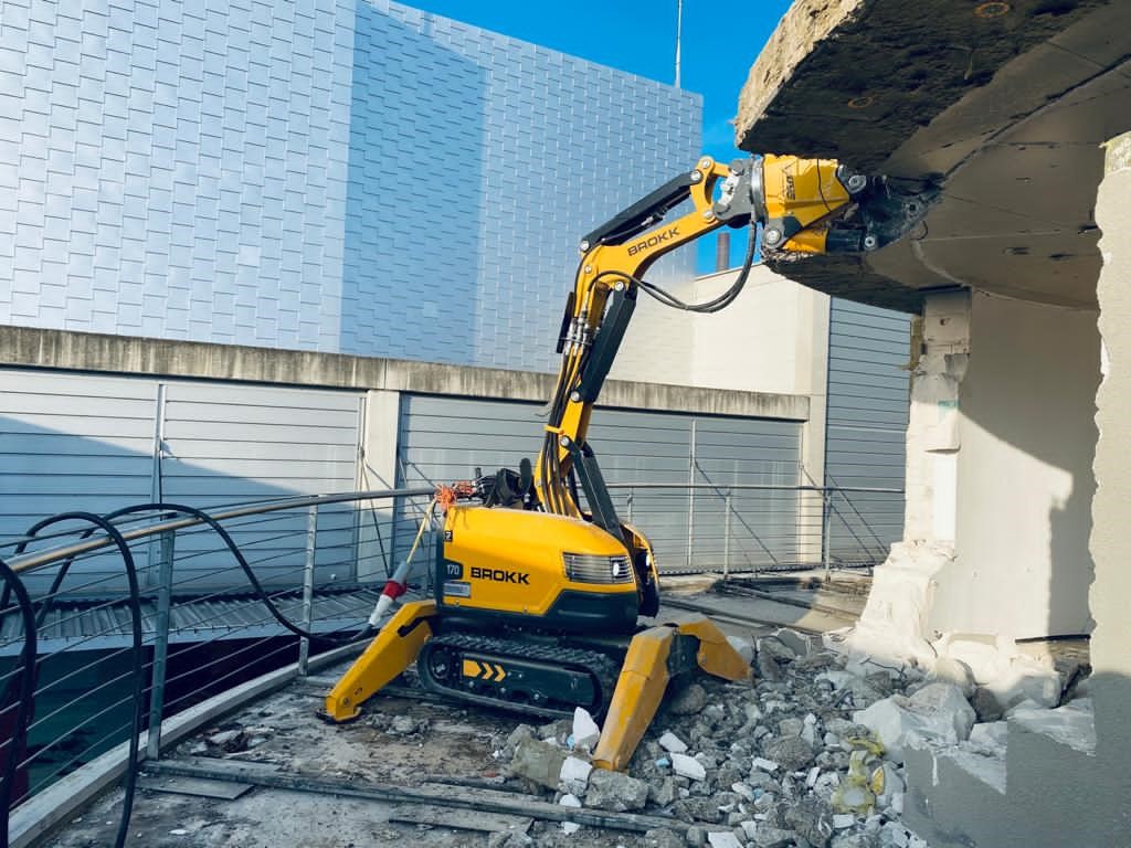 Abbruchroboter Brokk 170