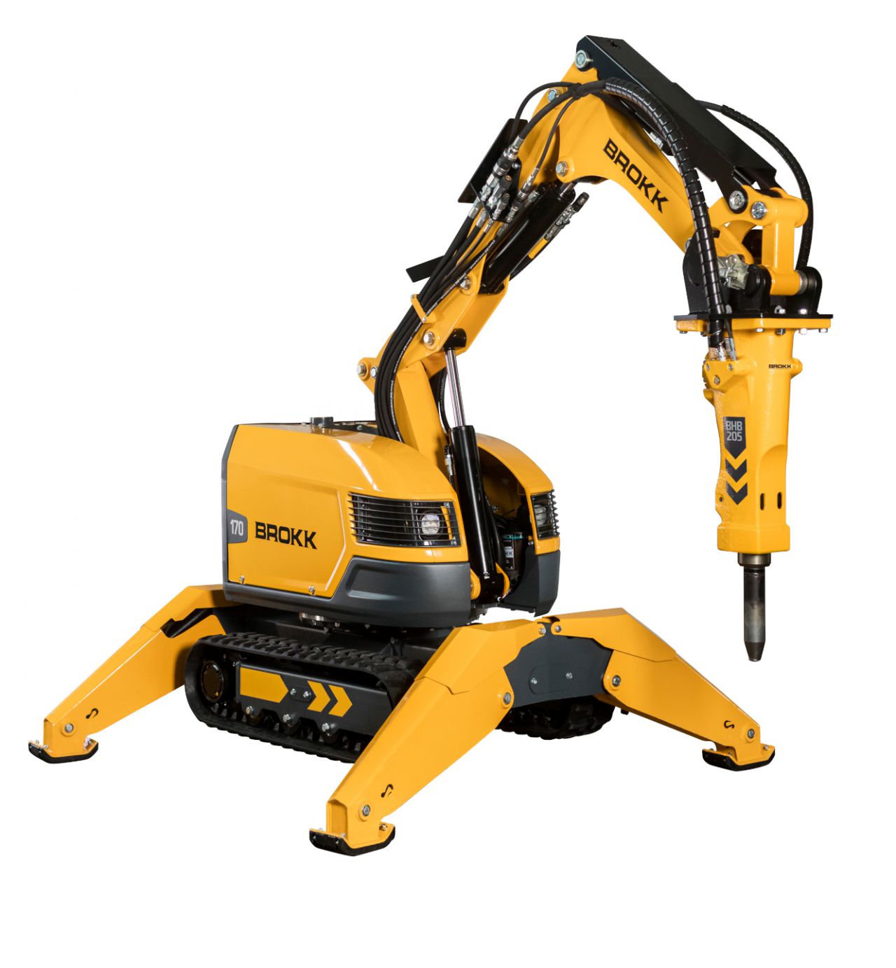 Abbruchroboter Brokk 170