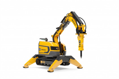 Abbruchroboter Brokk 70