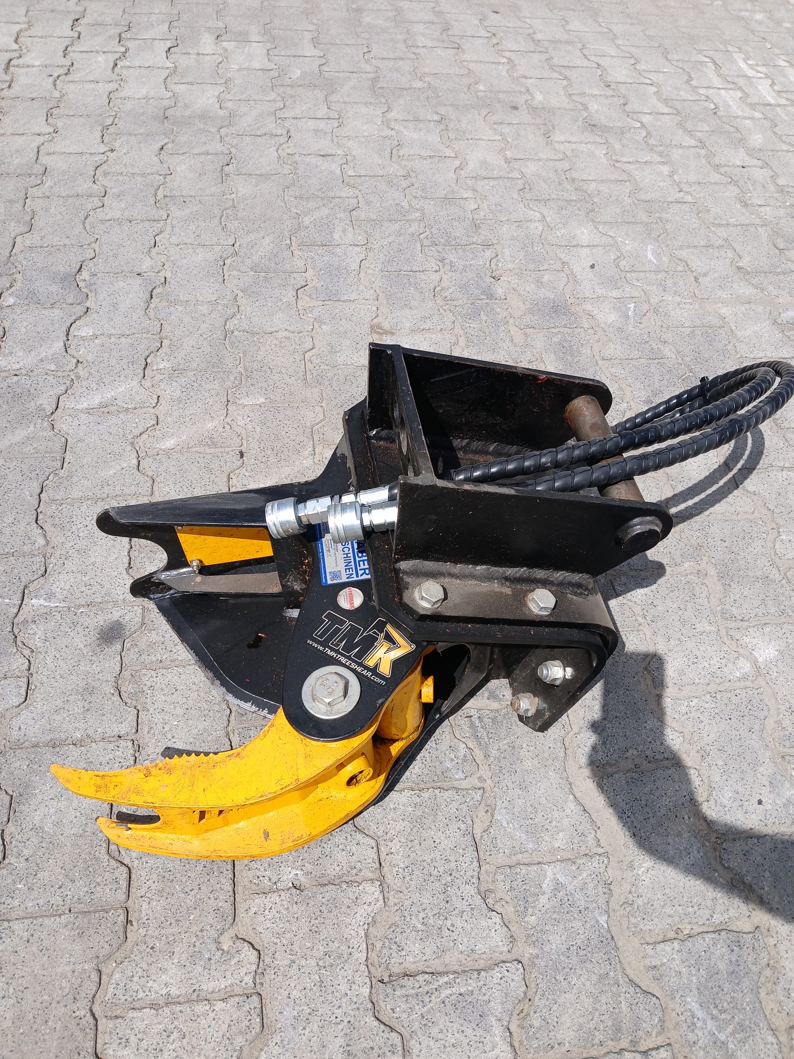 Baumschere mit Sammler TMK150