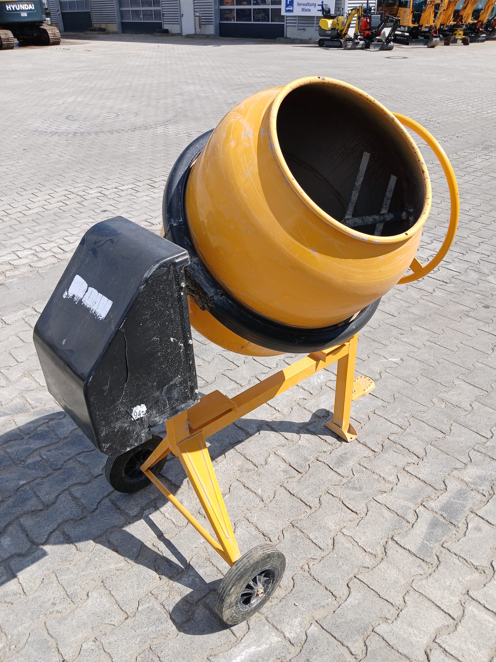 Betonmischer
