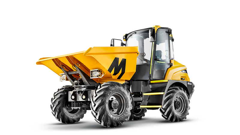 Dumper 6 t · Schwenkkipper