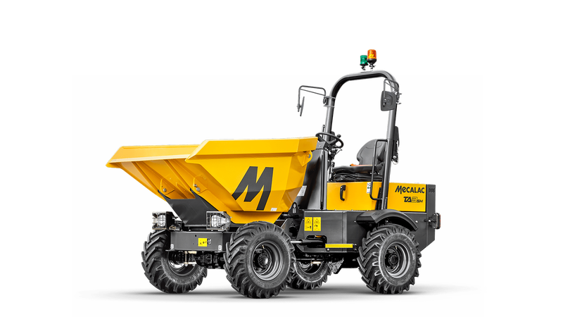 Dumper 3,5 t · Schwenkkipper