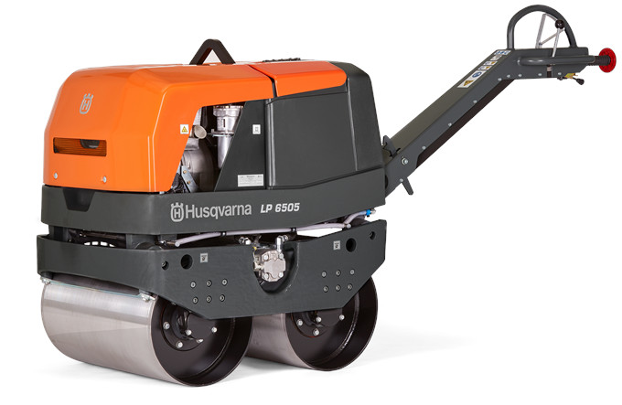 Handgeführte Walze 745 kg
