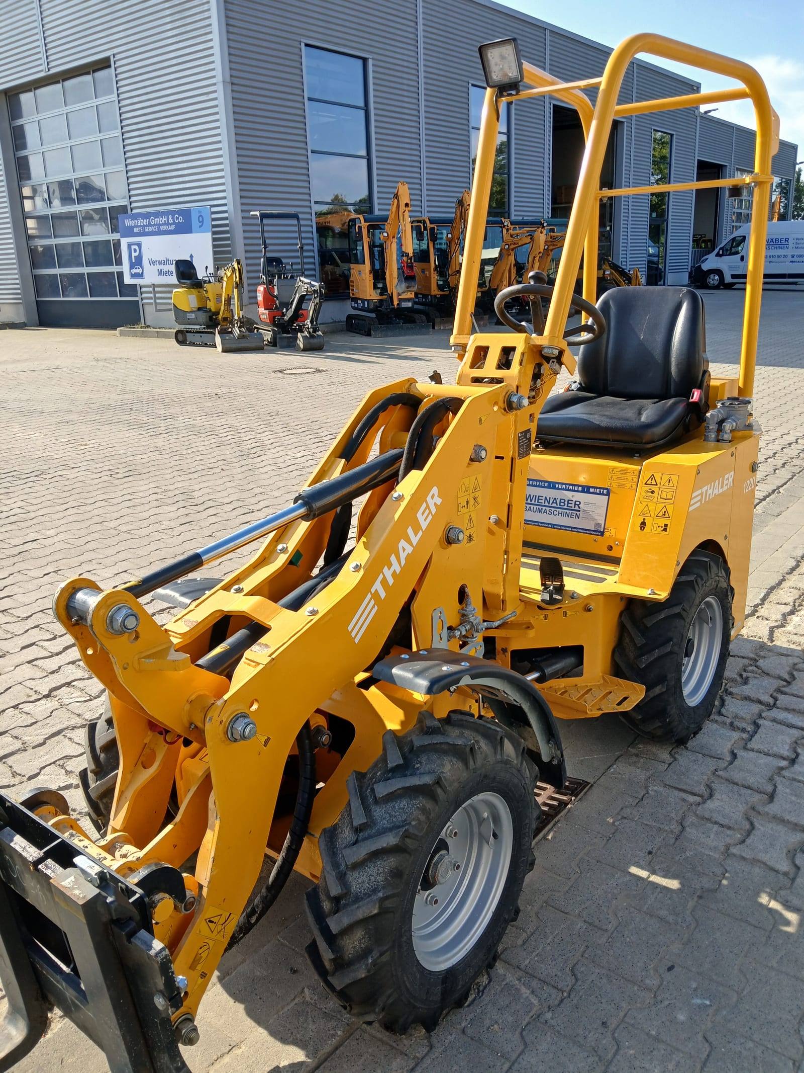 Hoflader 1,1 t