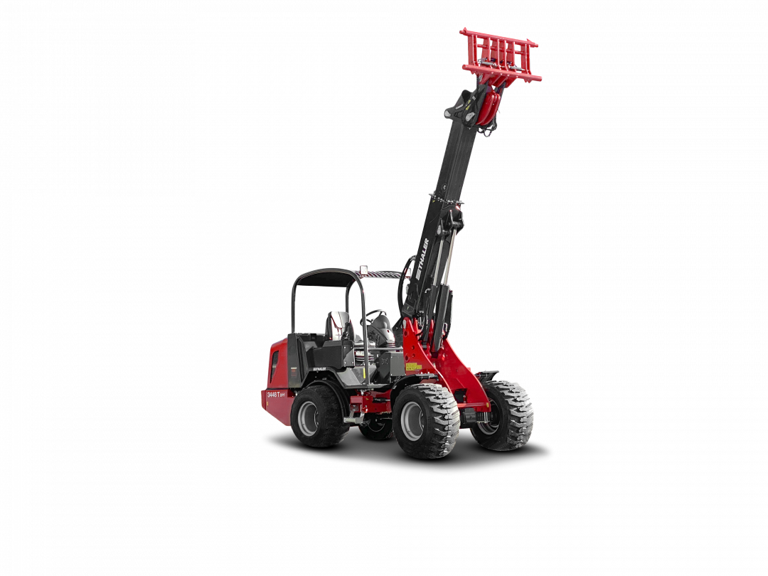 Teleskop-Radlader 2,8 t