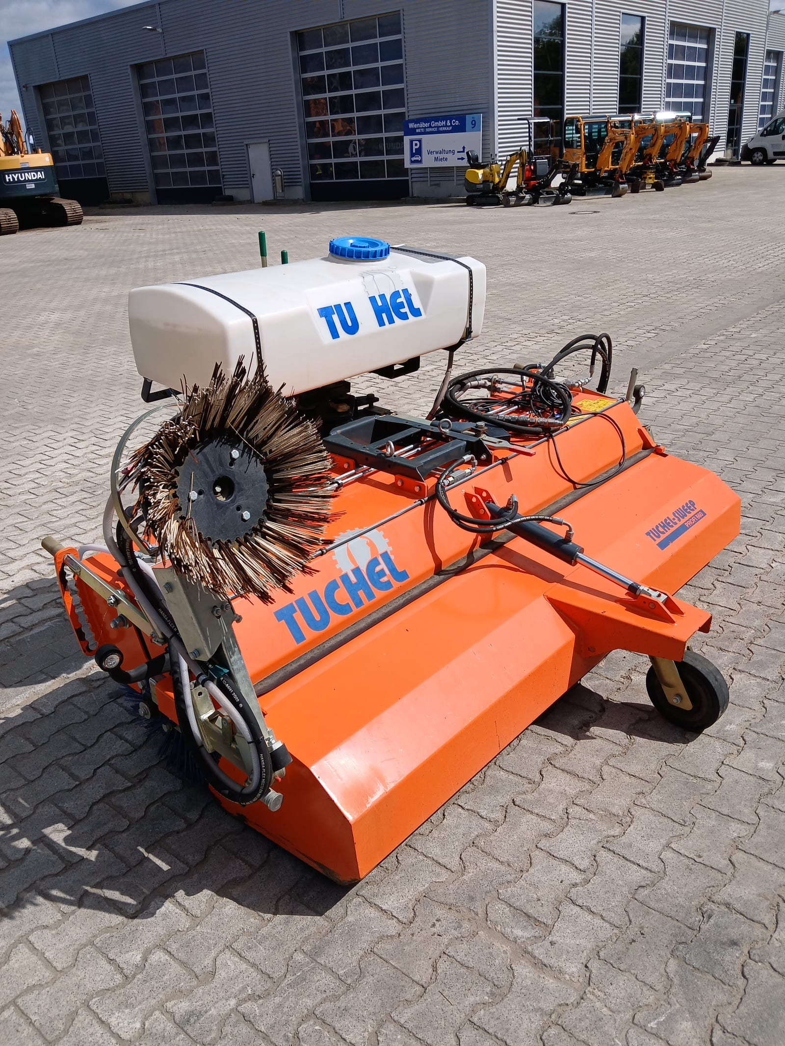 Kehrmaschine TKM 1500