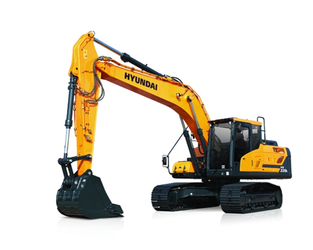 Kettenbagger 22 t