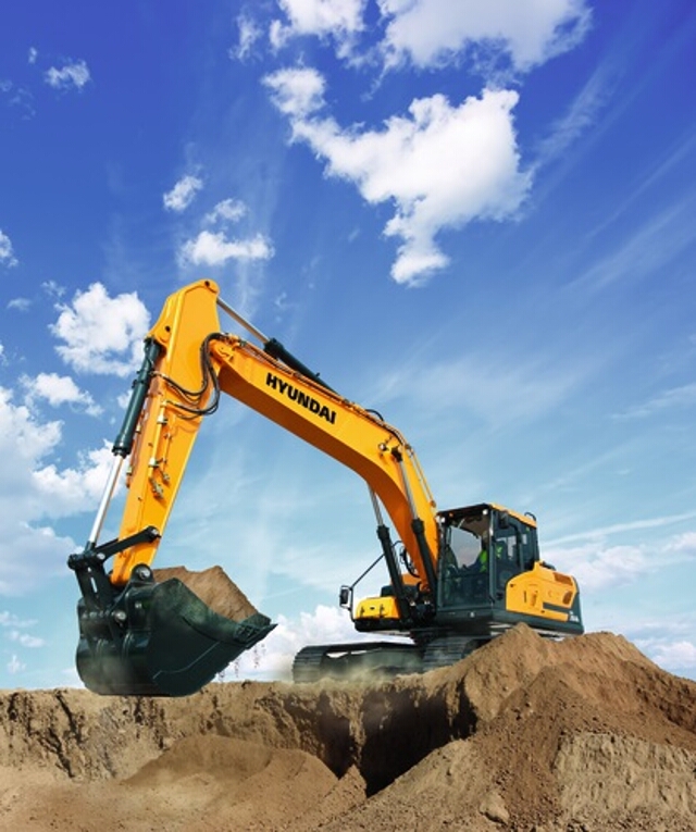 Kettenbagger 26 t