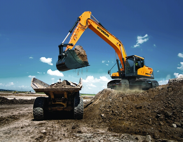 Kettenbagger 26 t