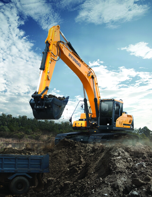 Kettenbagger 30 t