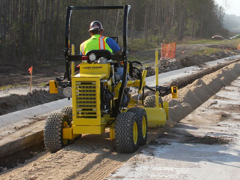 Laser-Grader