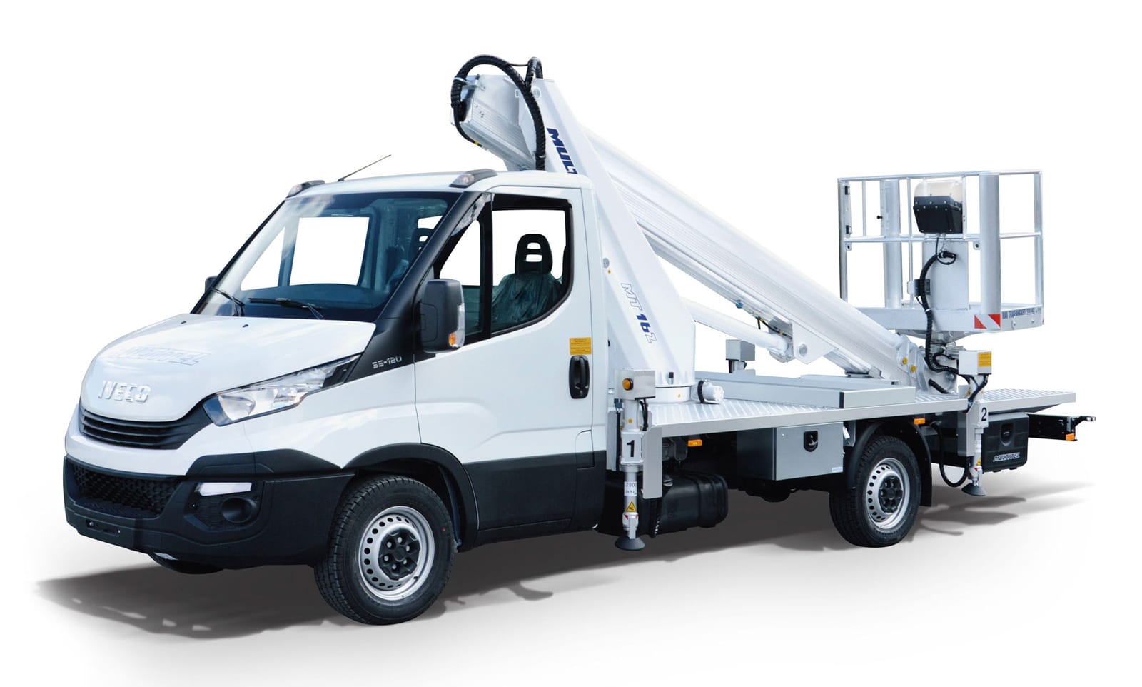 LKW-Arbeitsbühne 16 m