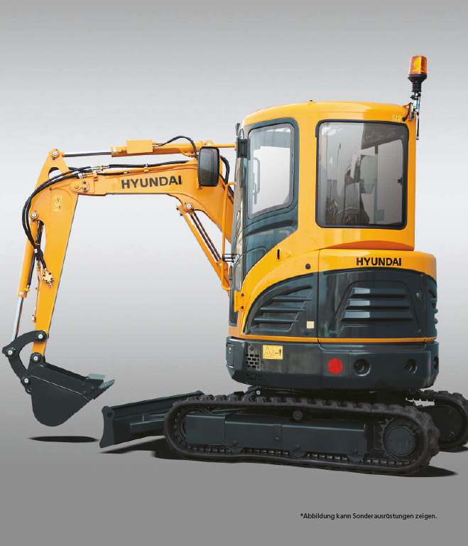 Minibagger 2,6 t