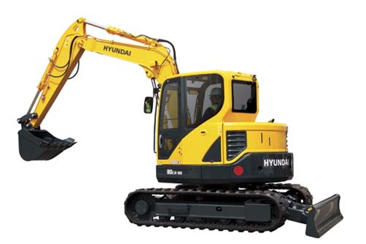 Minibagger 8 t