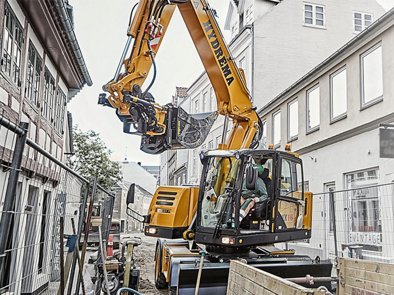 Mobilbagger 17 t