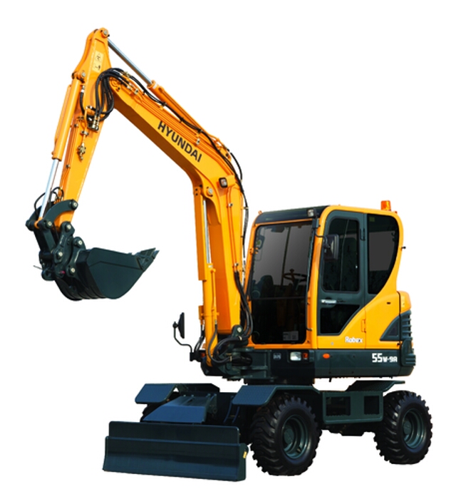 Mobilbagger 5,5 t