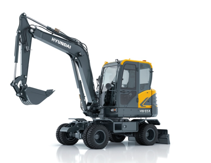 Mobilbagger 6,5 t