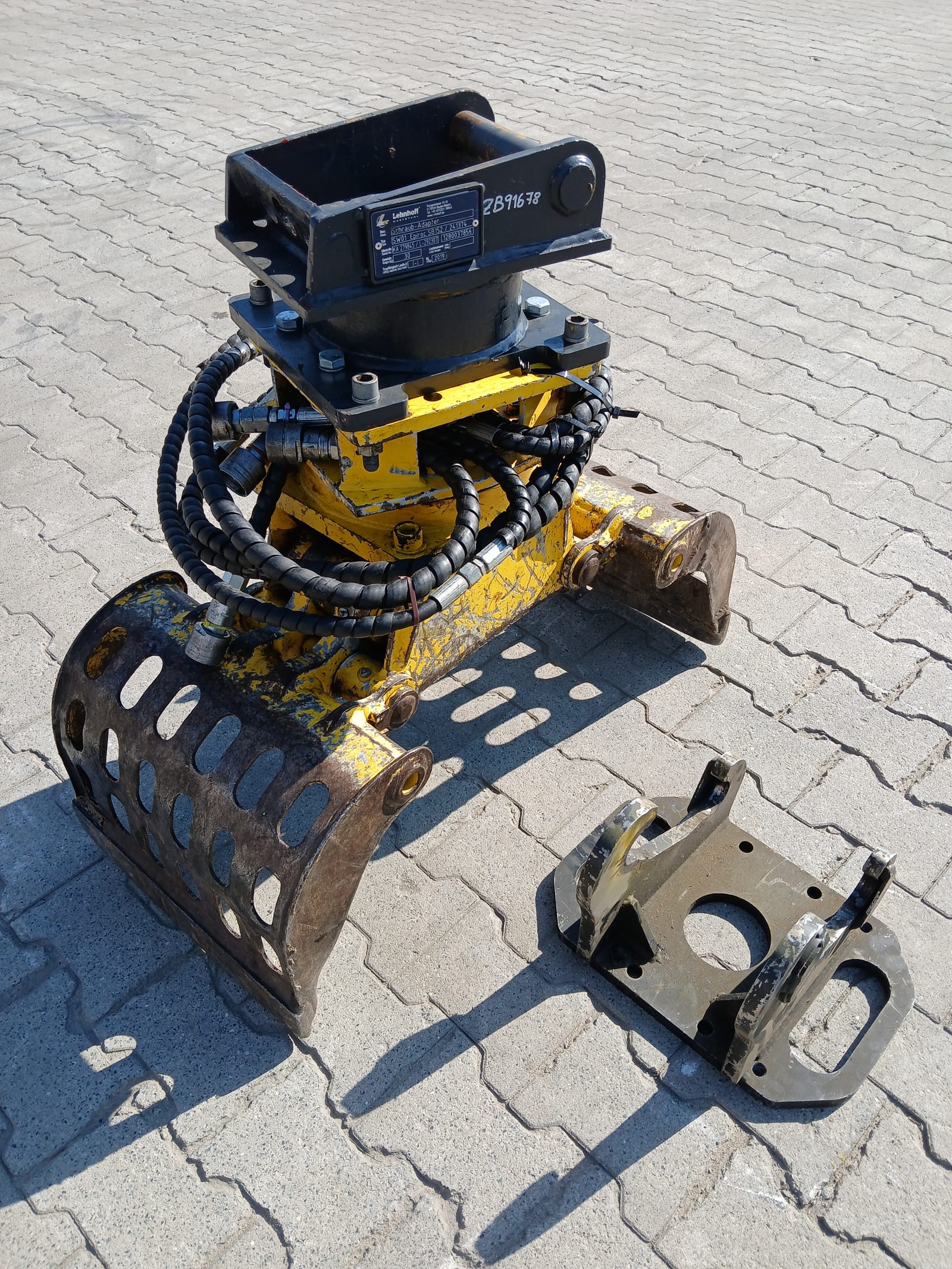 Abbruch- & Sortiergreifer für Brokk 170
