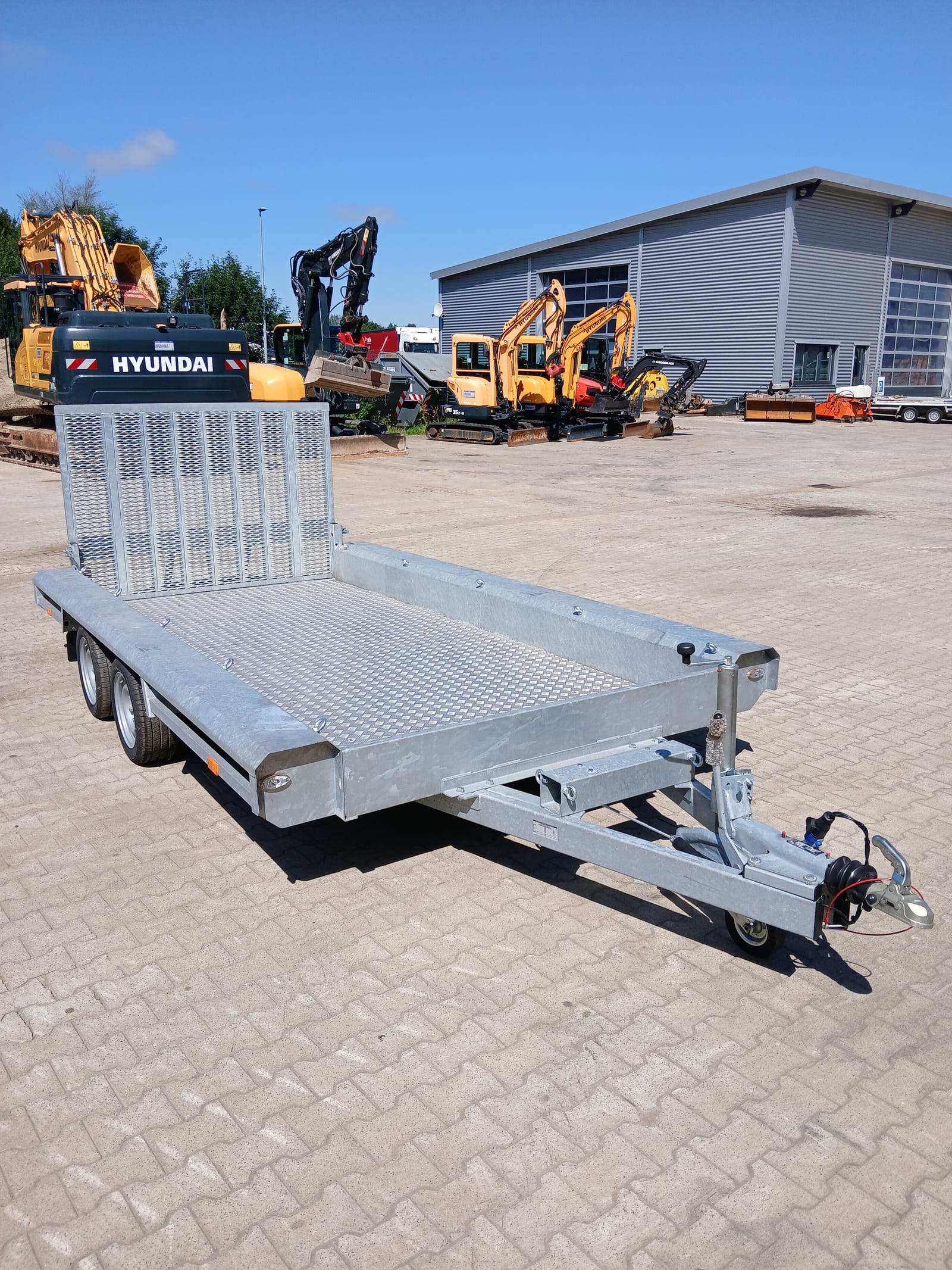 Transportanhänger 3,5 t