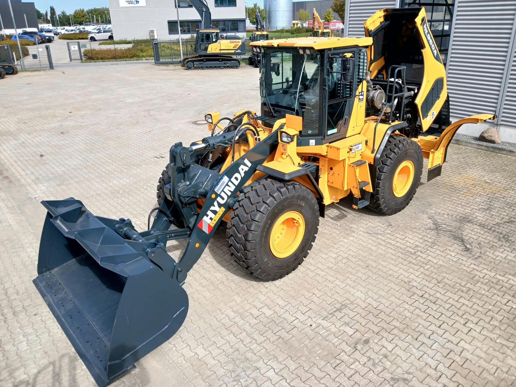 Radlader HL960A Ansicht 10