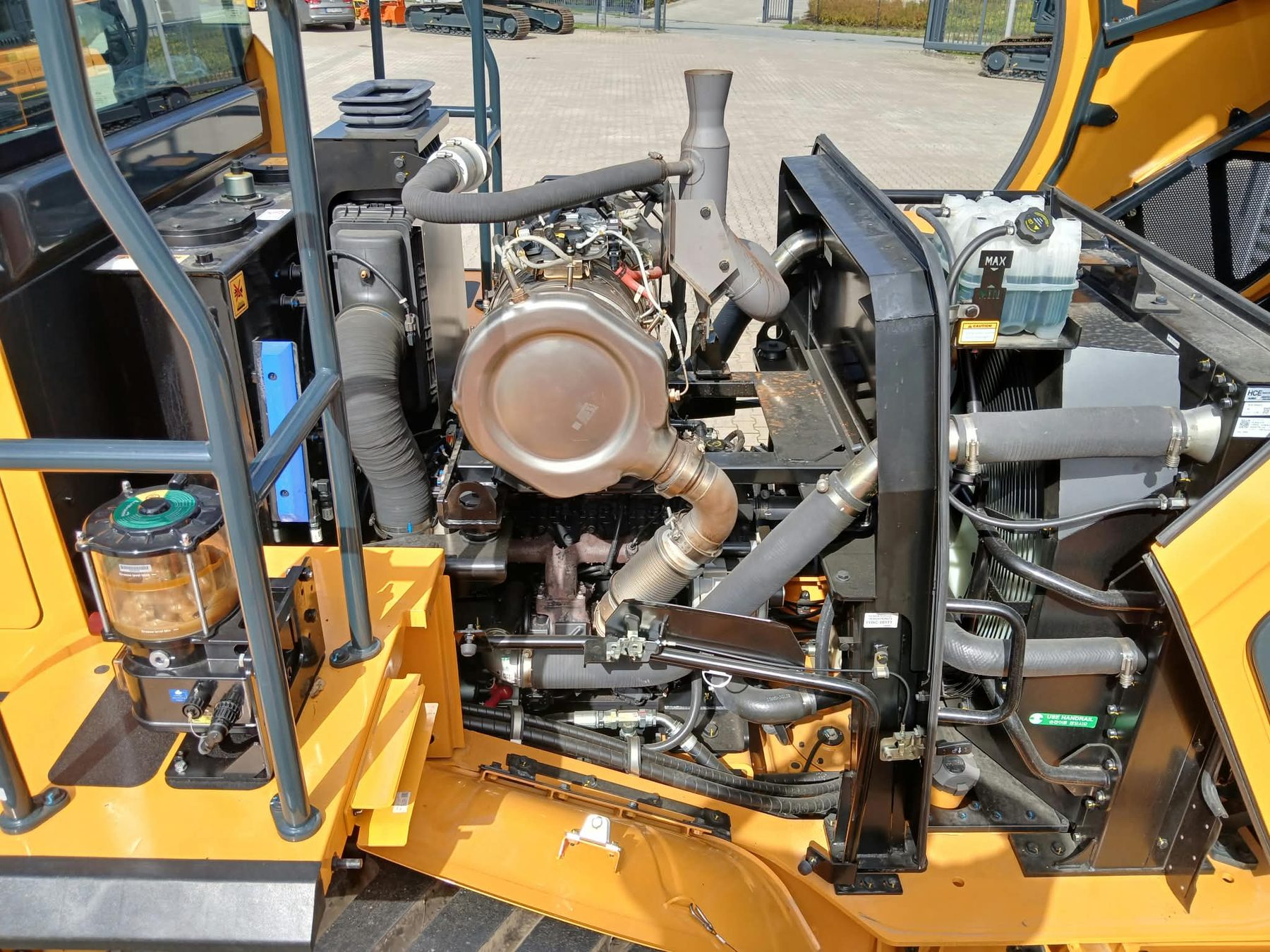 Radlader HL960A Ansicht 12