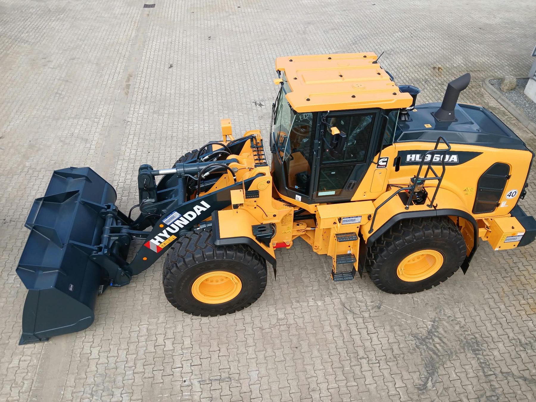 Radlader HL960A Ansicht 13