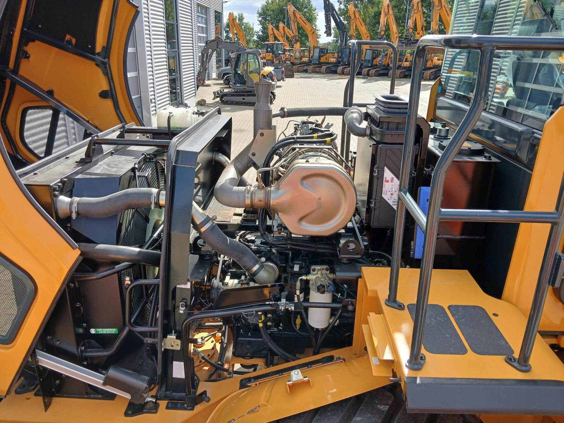Radlader HL960A Ansicht 14