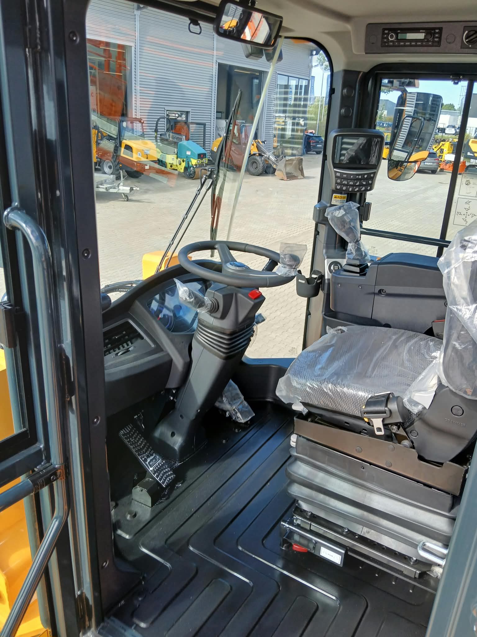 Radlader HL960A Ansicht 16