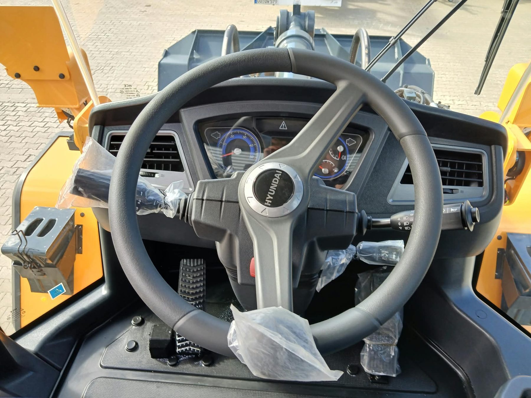 Radlader HL960A Ansicht 17