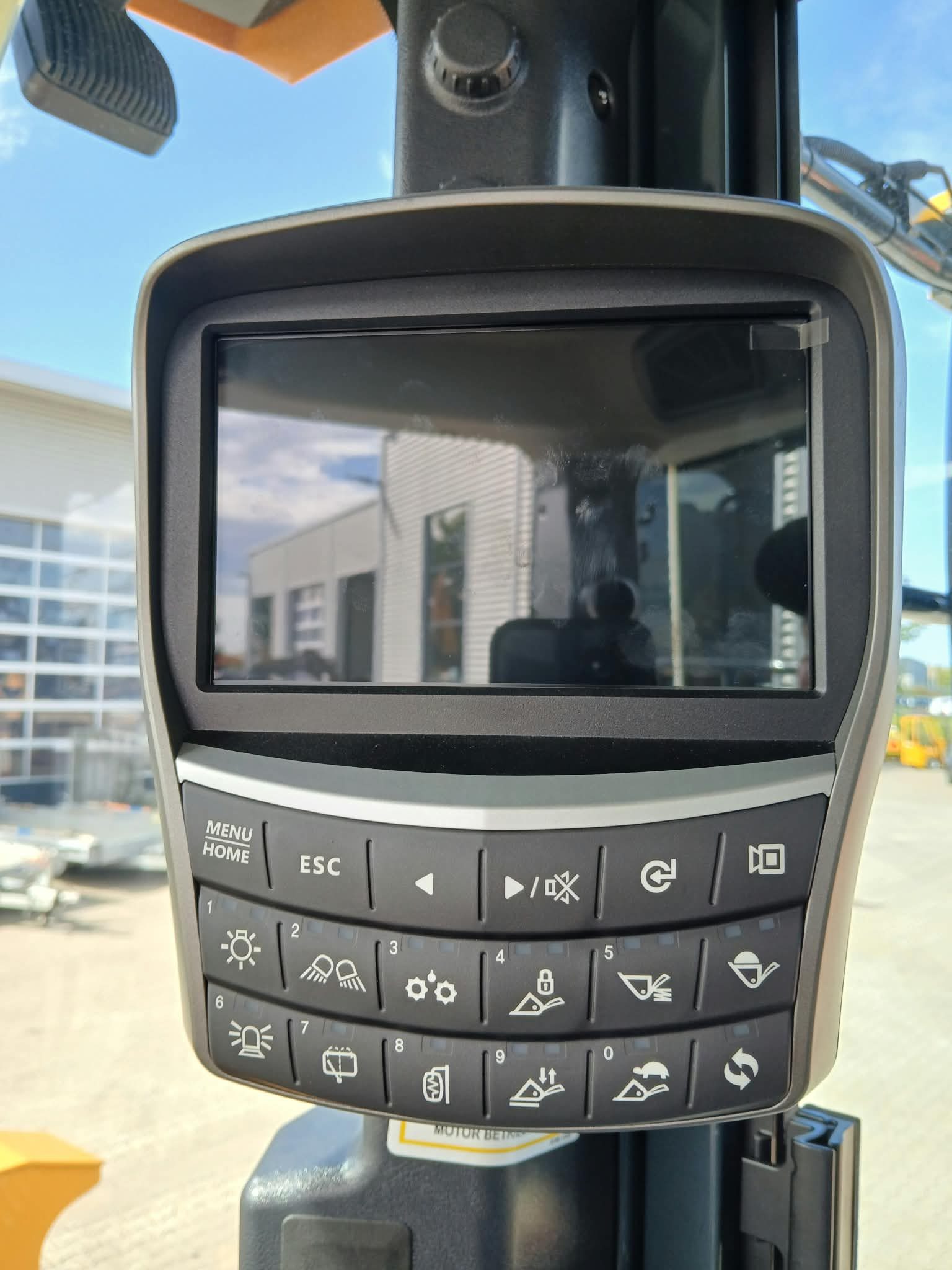 Radlader HL960A Ansicht 18