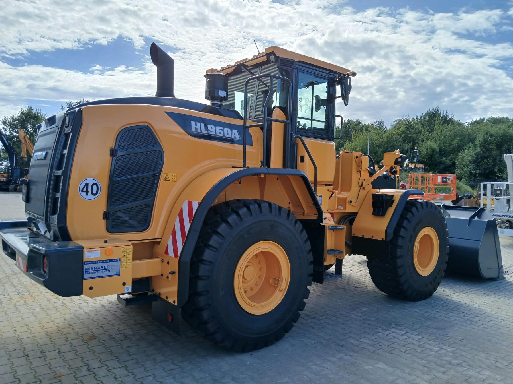 Radlader HL960A Ansicht 4