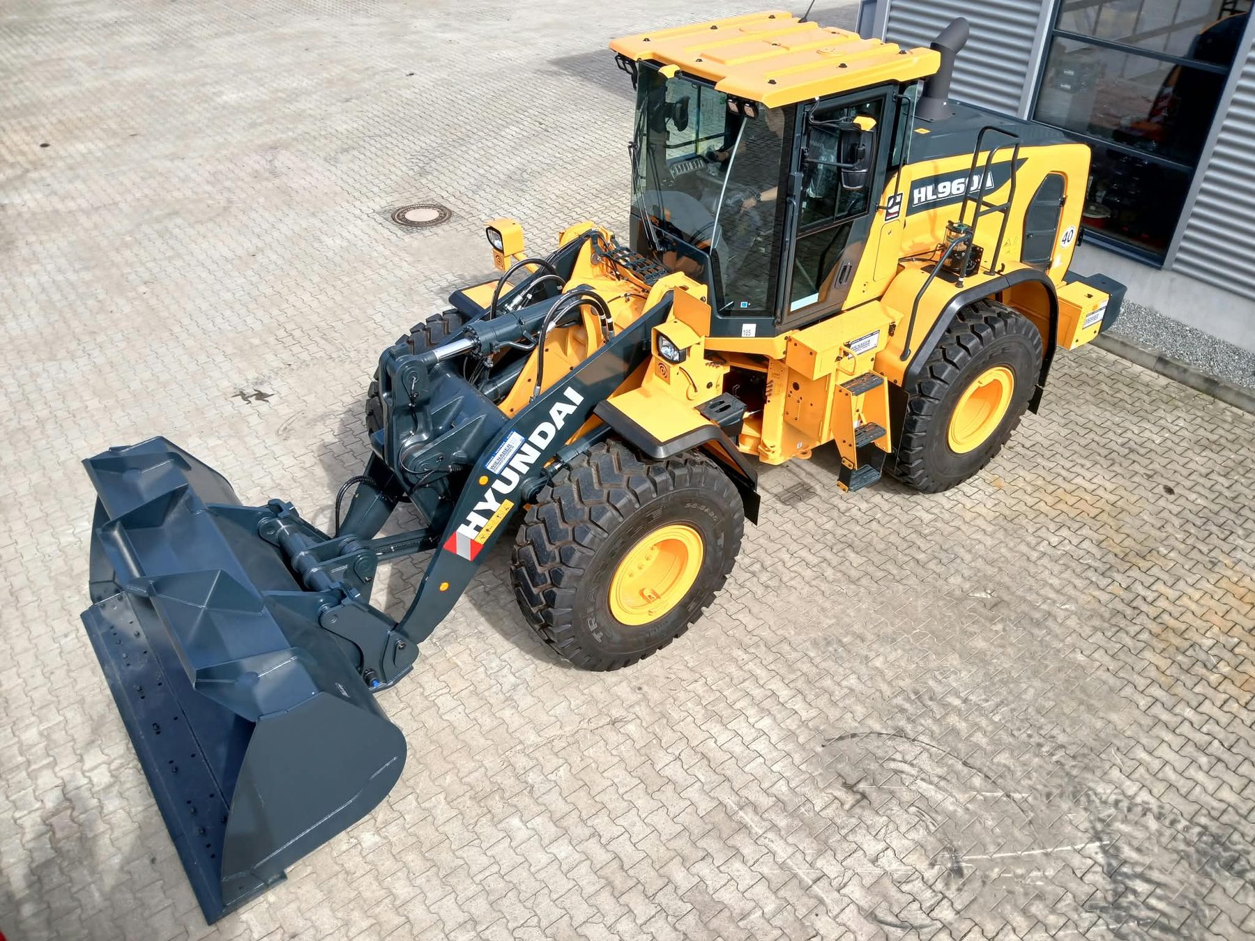 Radlader HL960A Ansicht 5
