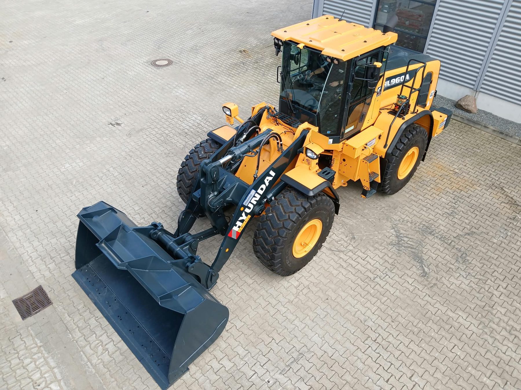Radlader HL960A Ansicht 6