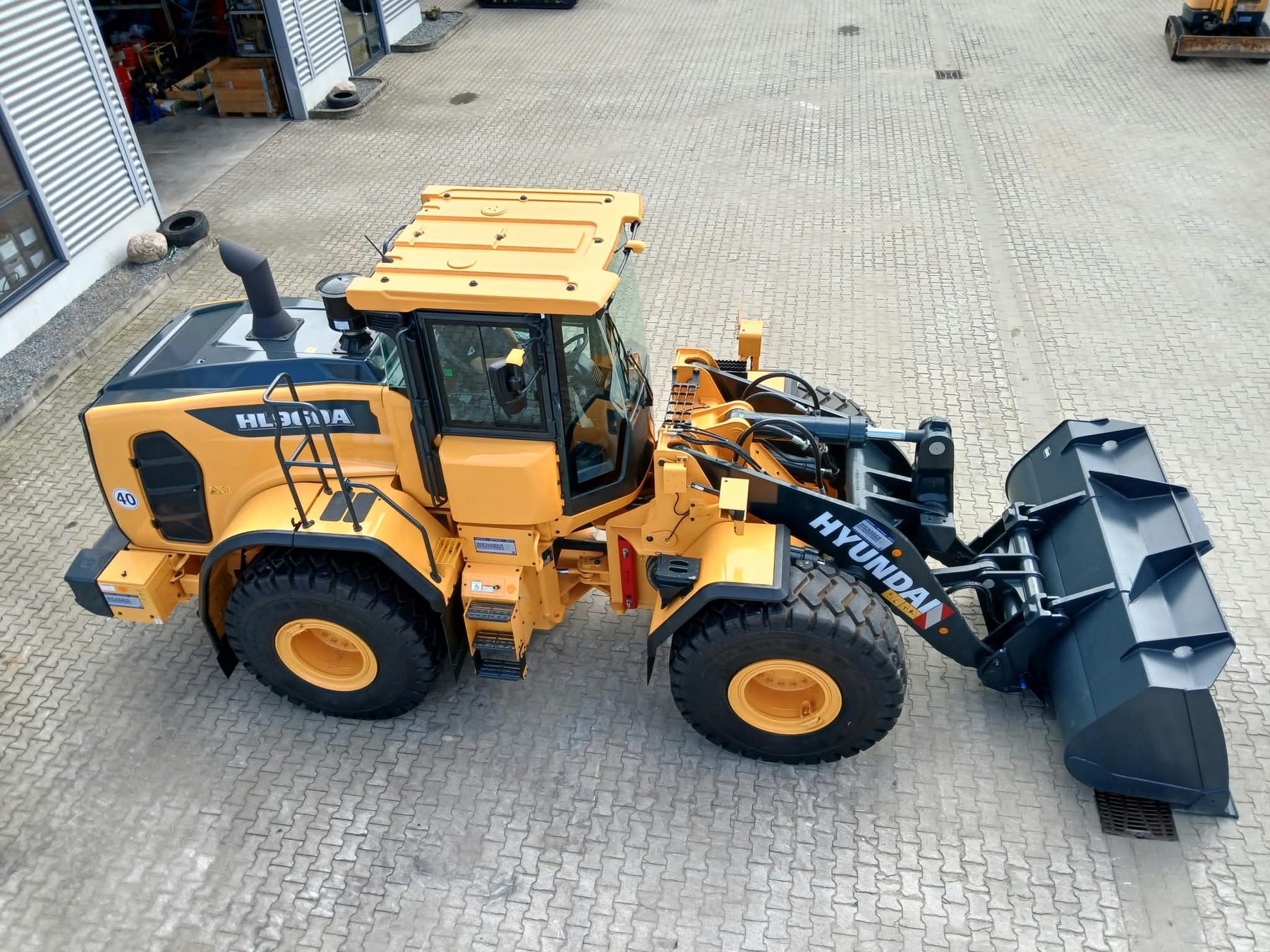 Radlader HL960A Ansicht 7