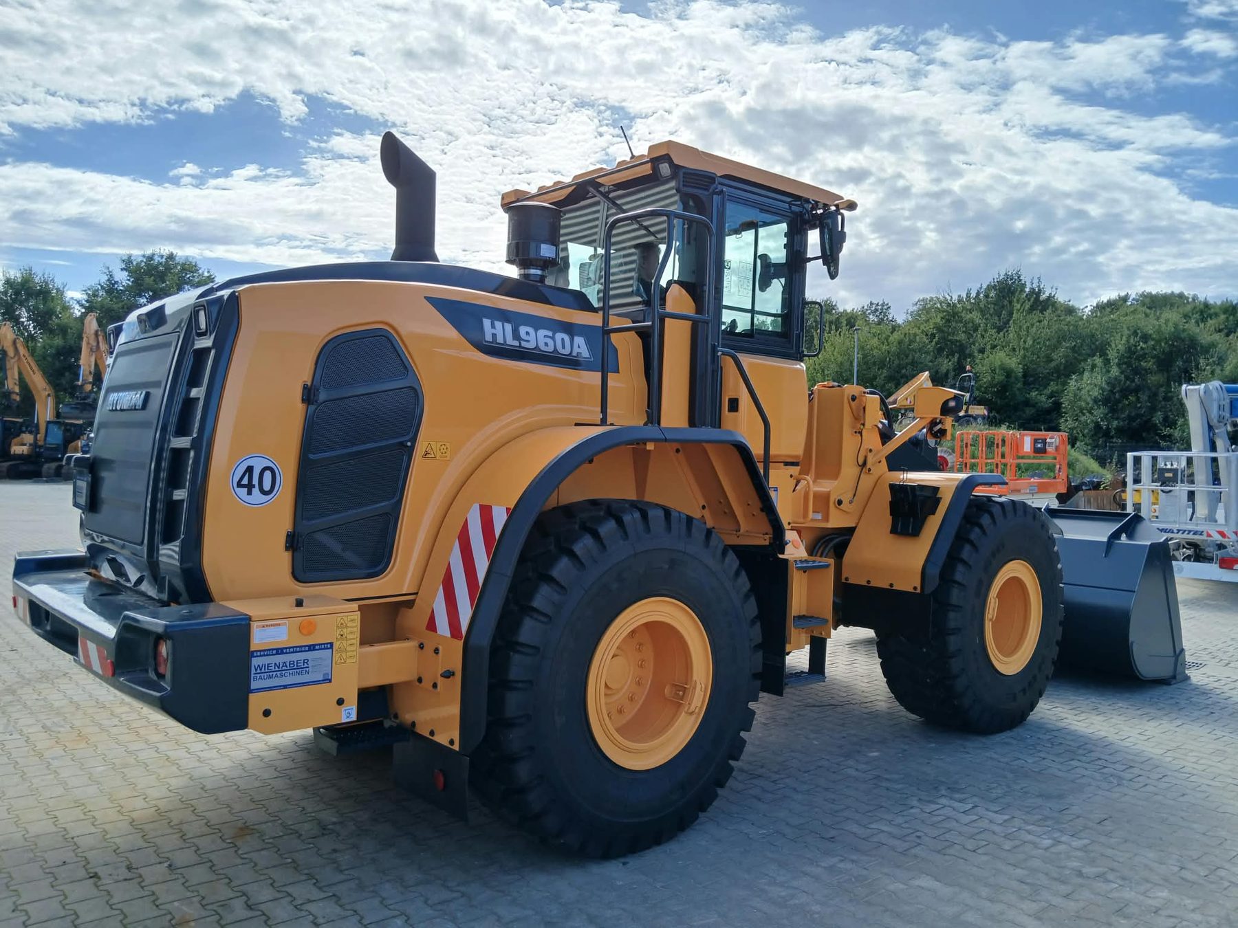 Radlader HL960A Ansicht 8