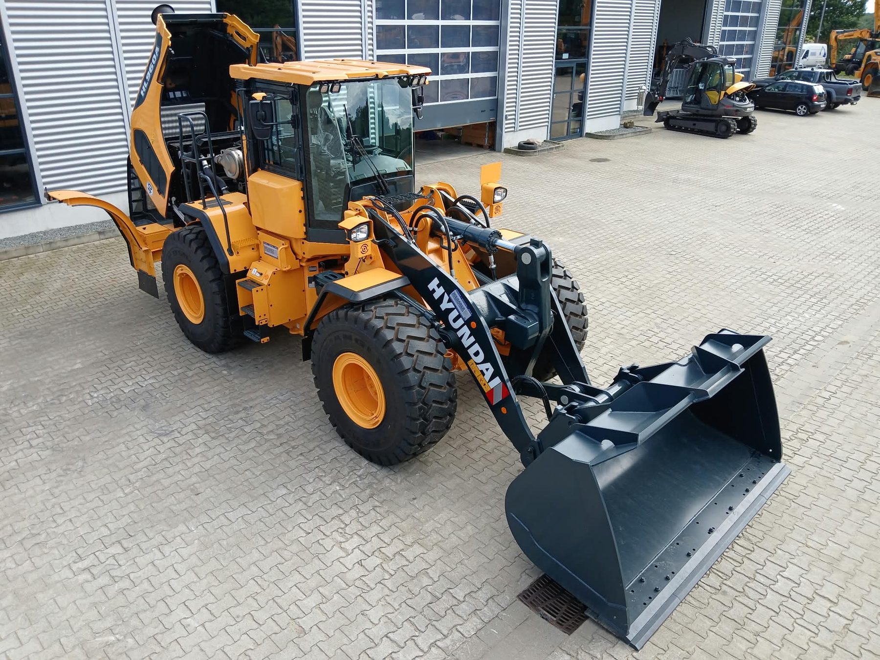 Radlader HL960A Ansicht 9