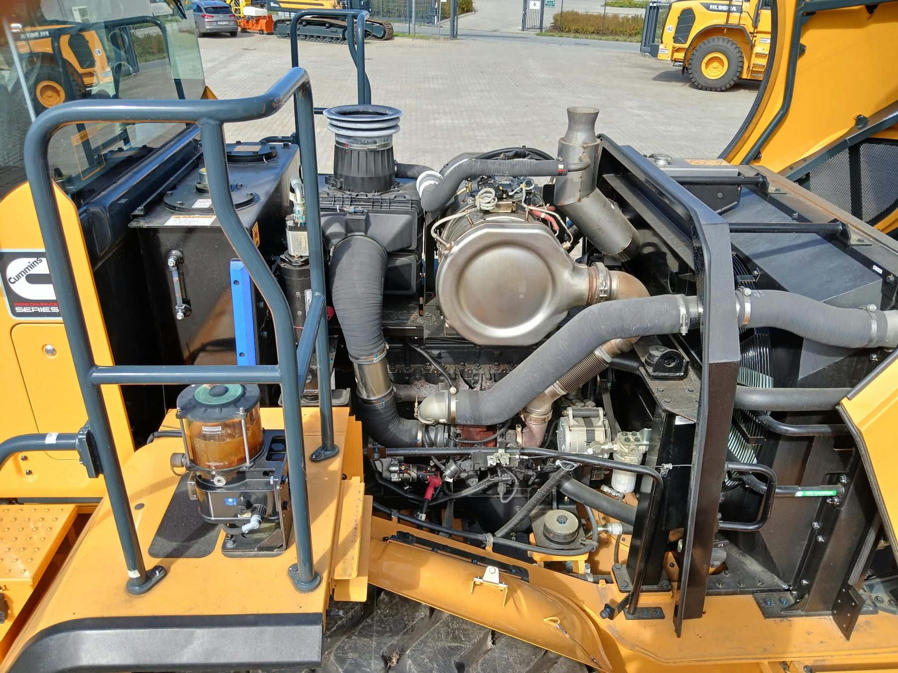 Radlader HL970A Ansicht 10