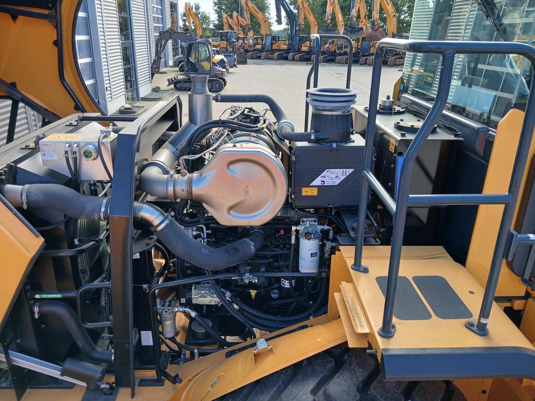 Radlader HL970A Ansicht 11