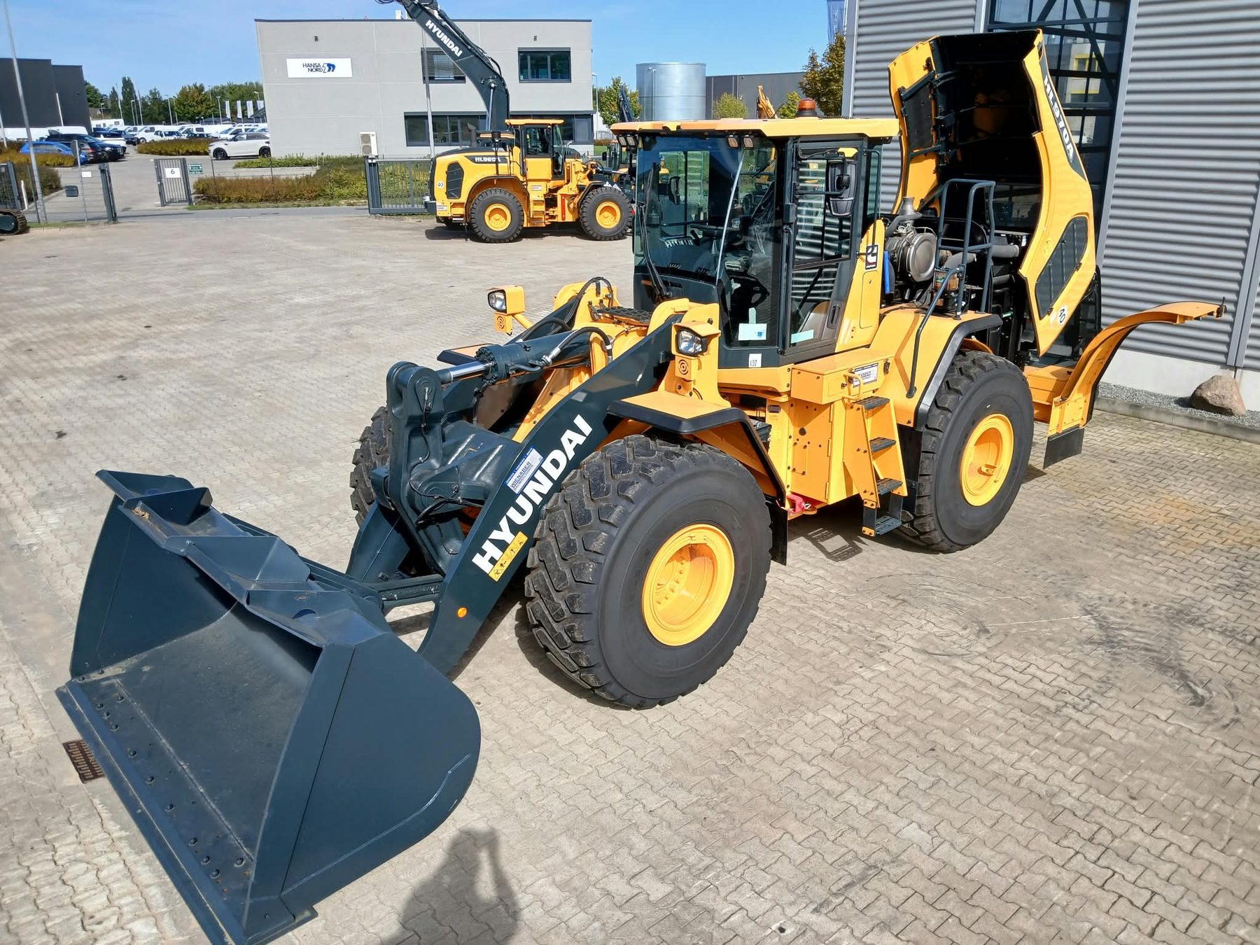 Radlader HL970A Ansicht 13
