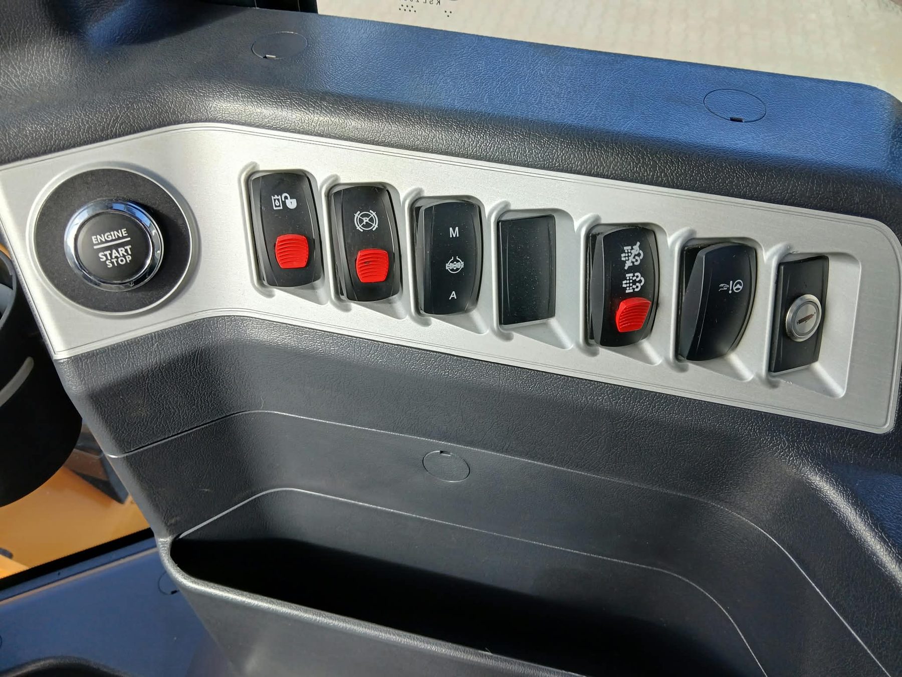 Radlader HL970A Ansicht 4