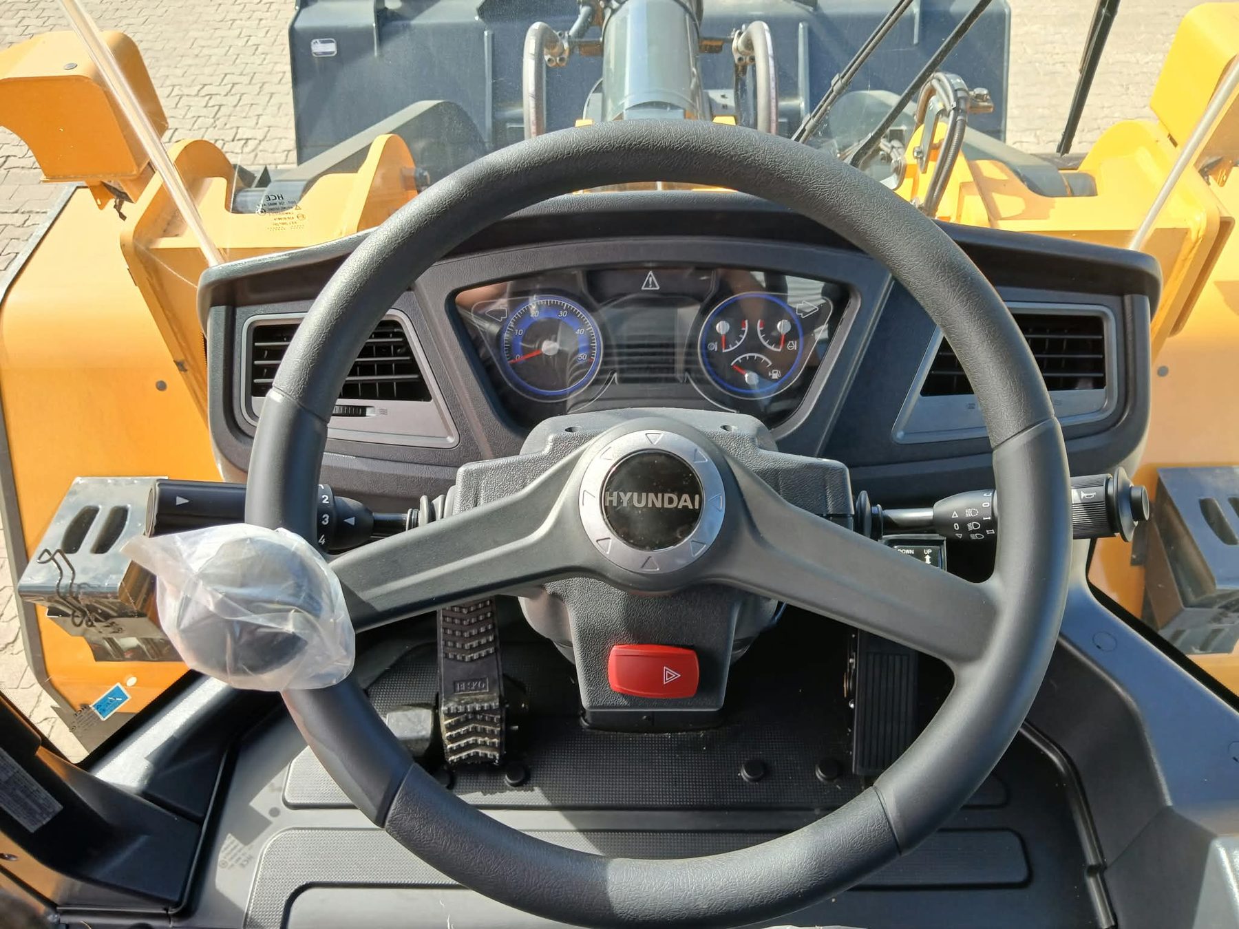 Radlader HL970A Ansicht 5