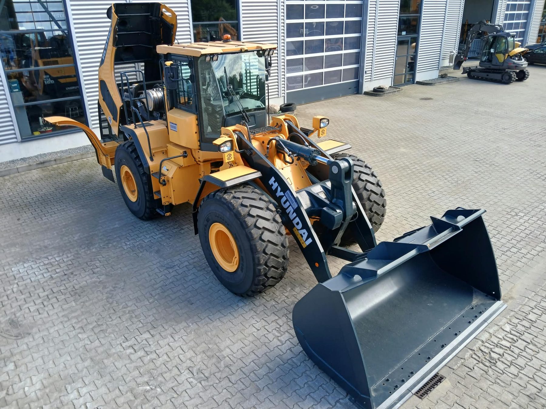 Radlader HL970A Ansicht 6