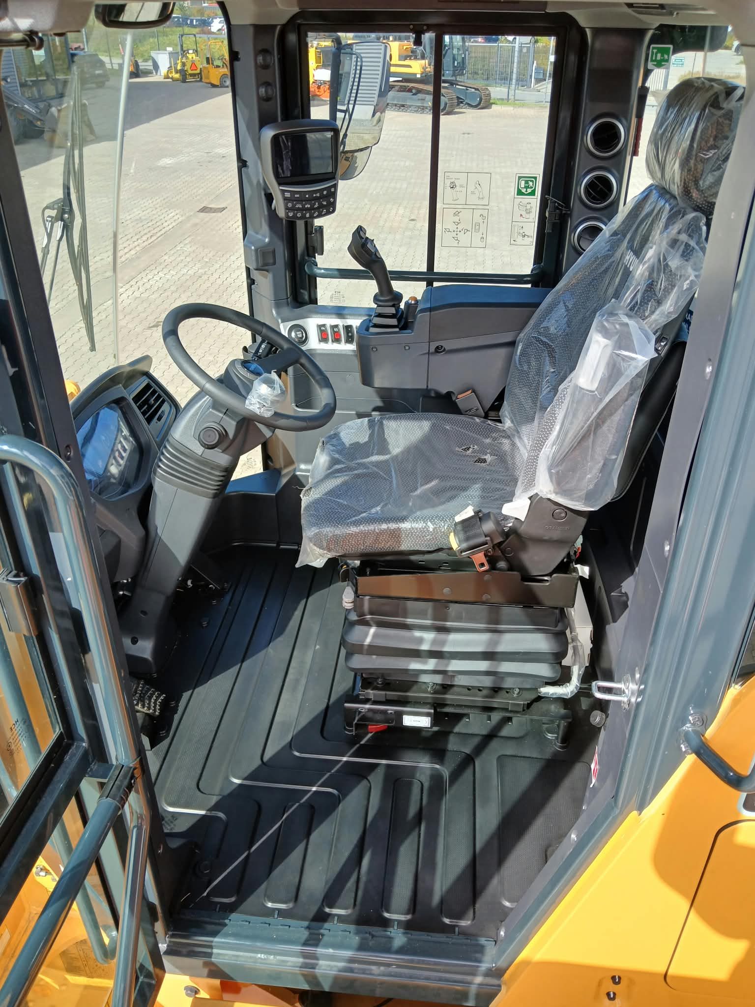 Radlader HL970A Ansicht 7