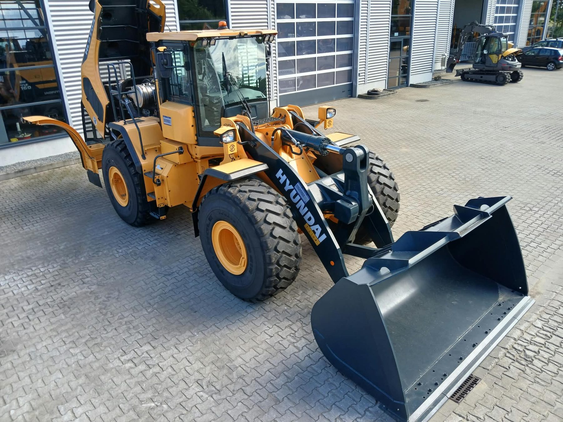 Radlader HL970A Ansicht 9