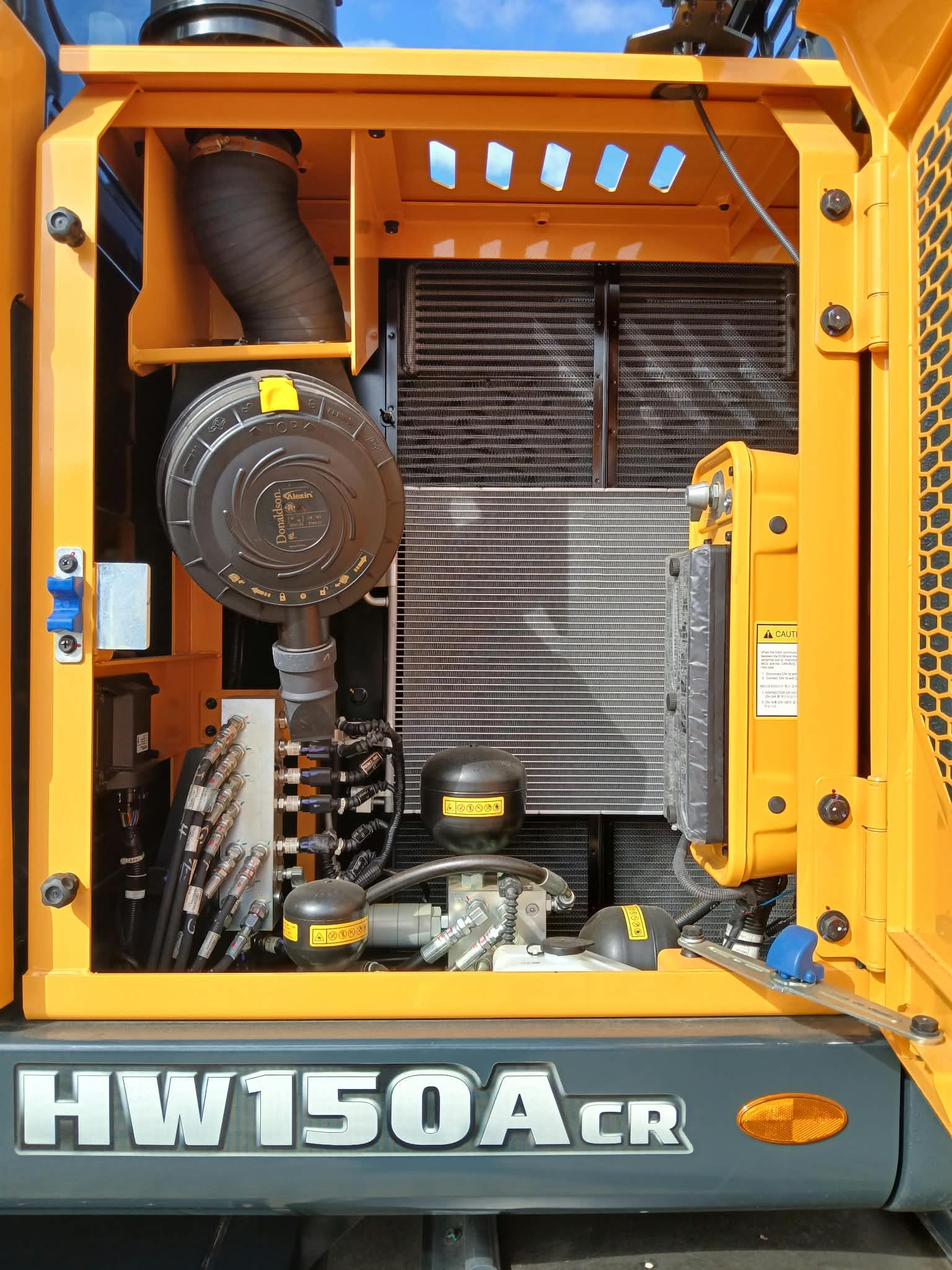 Mobilbagger HW150ACR Ansicht 11