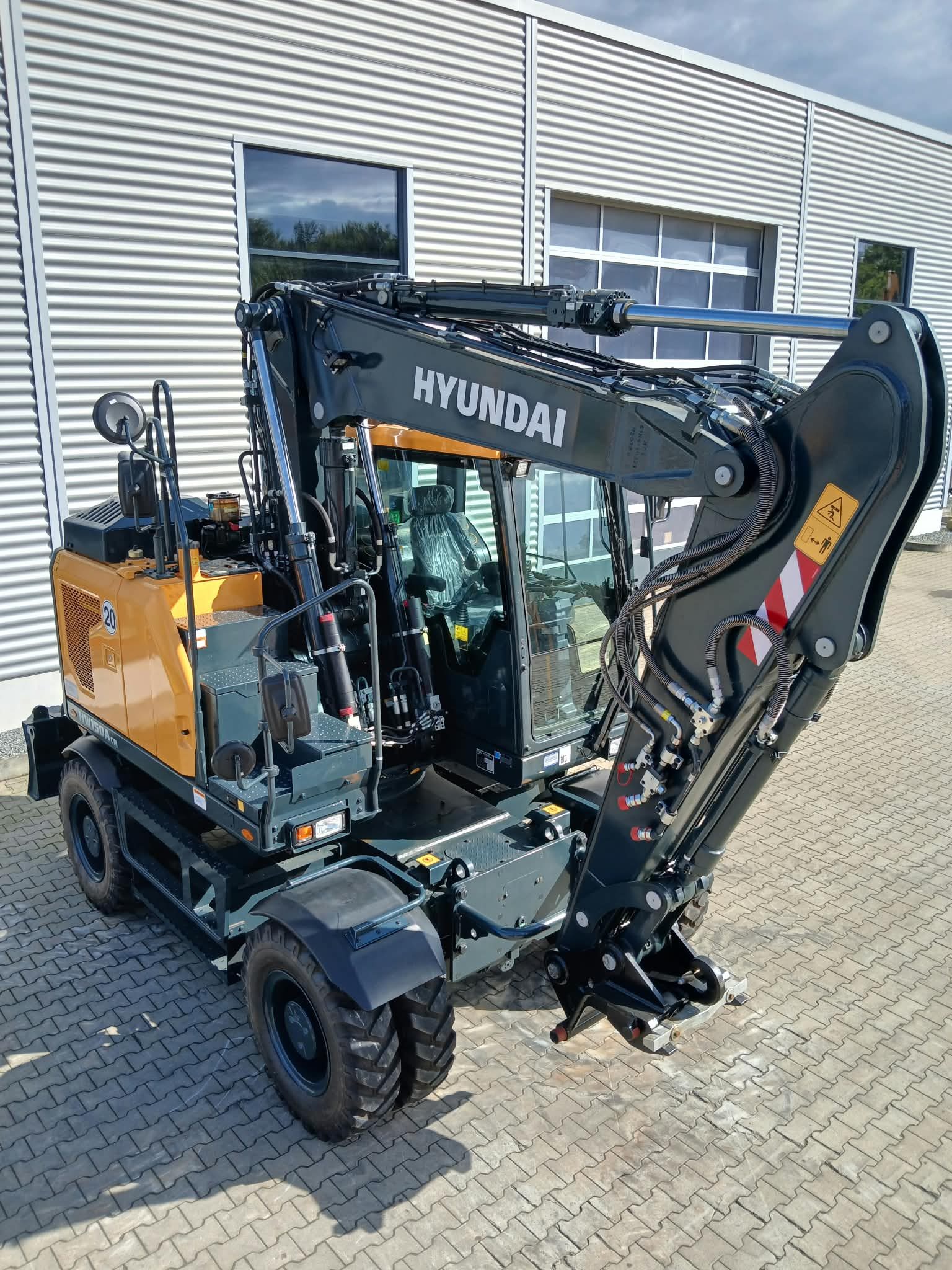 Mobilbagger HW150ACR Ansicht 19