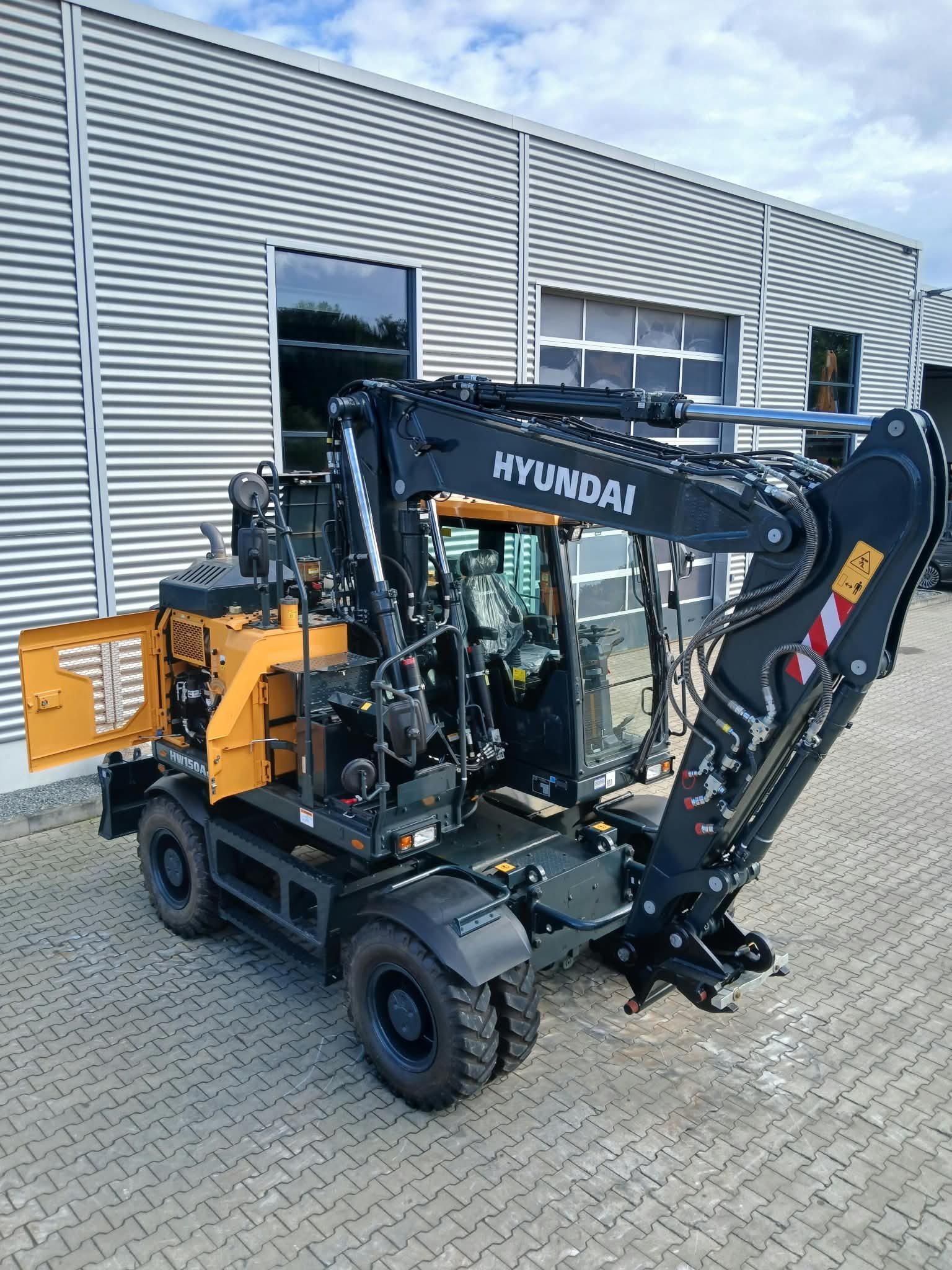 Mobilbagger HW150ACR Ansicht 9