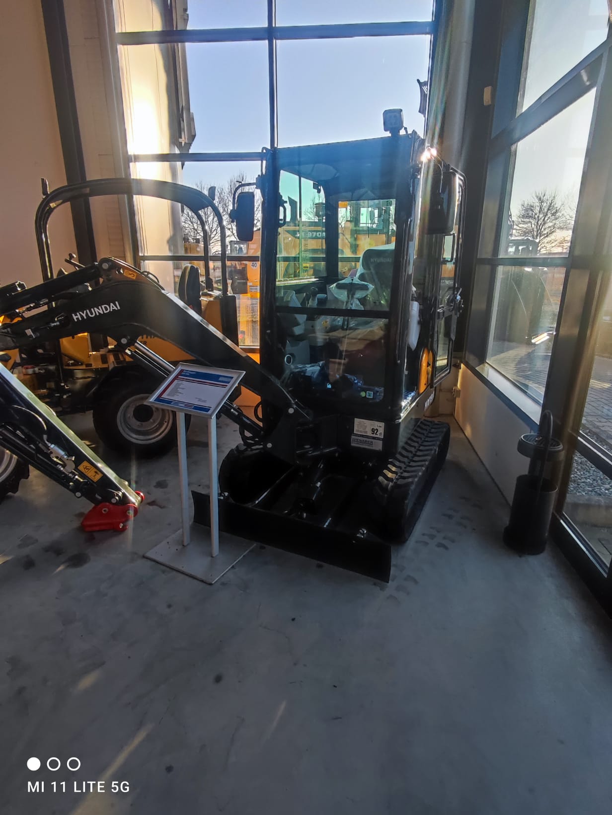 Minibagger HX19A