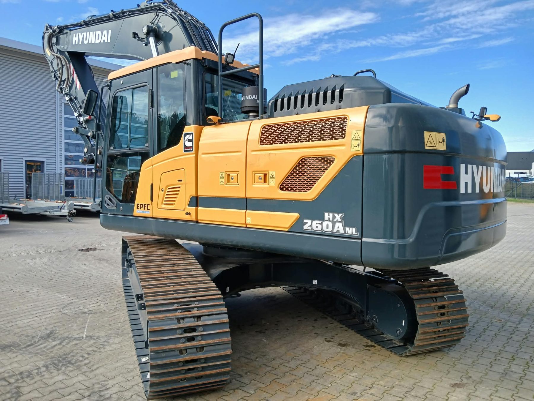 Kettenbagger HX260ANL Ansicht 11